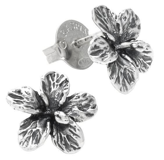 Earrings Giovanni Raspini Woman IBISCO in Silver 12699 - 12699